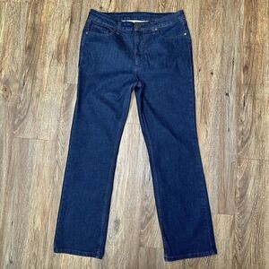 BEAUTIFUL by Lawrence Zarian Women's Jeans 8P Baby Boot Dark Wash A654836